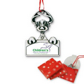 Photoart Ornament (2.5"x 1.75" Reindeer)